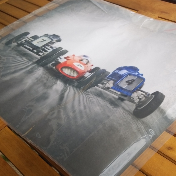 Vintage Racecar Premium Print - Picture 4 of 5